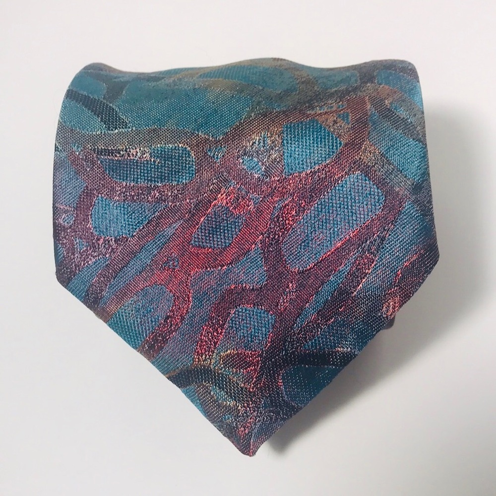Oscar de la Renta Studio Polyester Tie